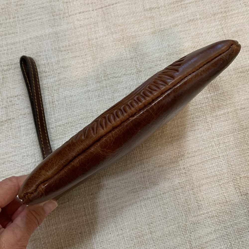 Patricia Nash Leather Wristlet - Picture 7 of 12